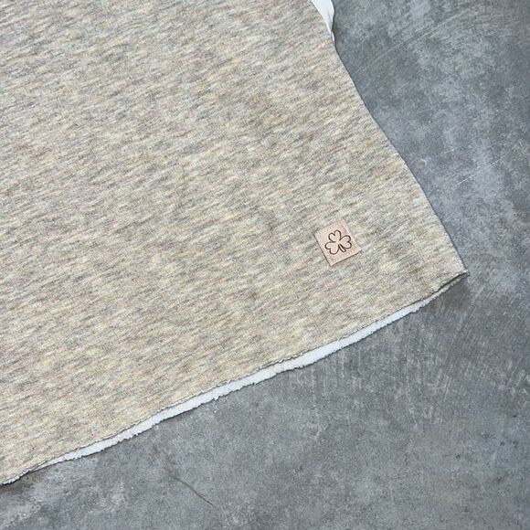 Clover & Co Sweater Style Multicoloured Yellow, Pink 3/4 Sleeve Dress - Picture 4 of 10